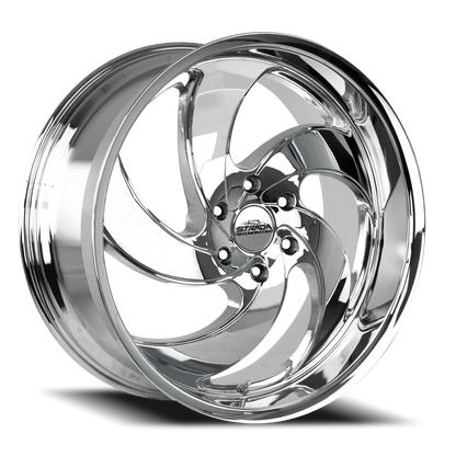 STRADA STREET CLASSICS C05 RETRO 5 20X8.5 35MM 5X114.3 CHROME | C05051435C