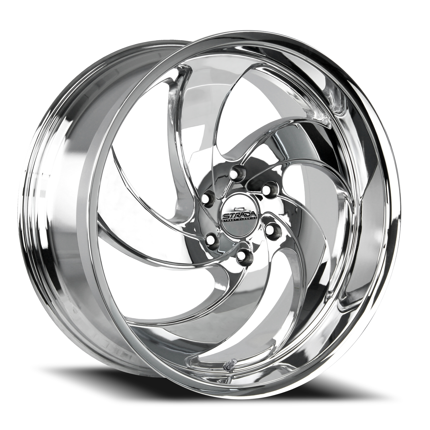 STRADA STREET CLASSICS C05 RETRO 5 22X10 20MM 5X127 CHROME | C05252720DC
