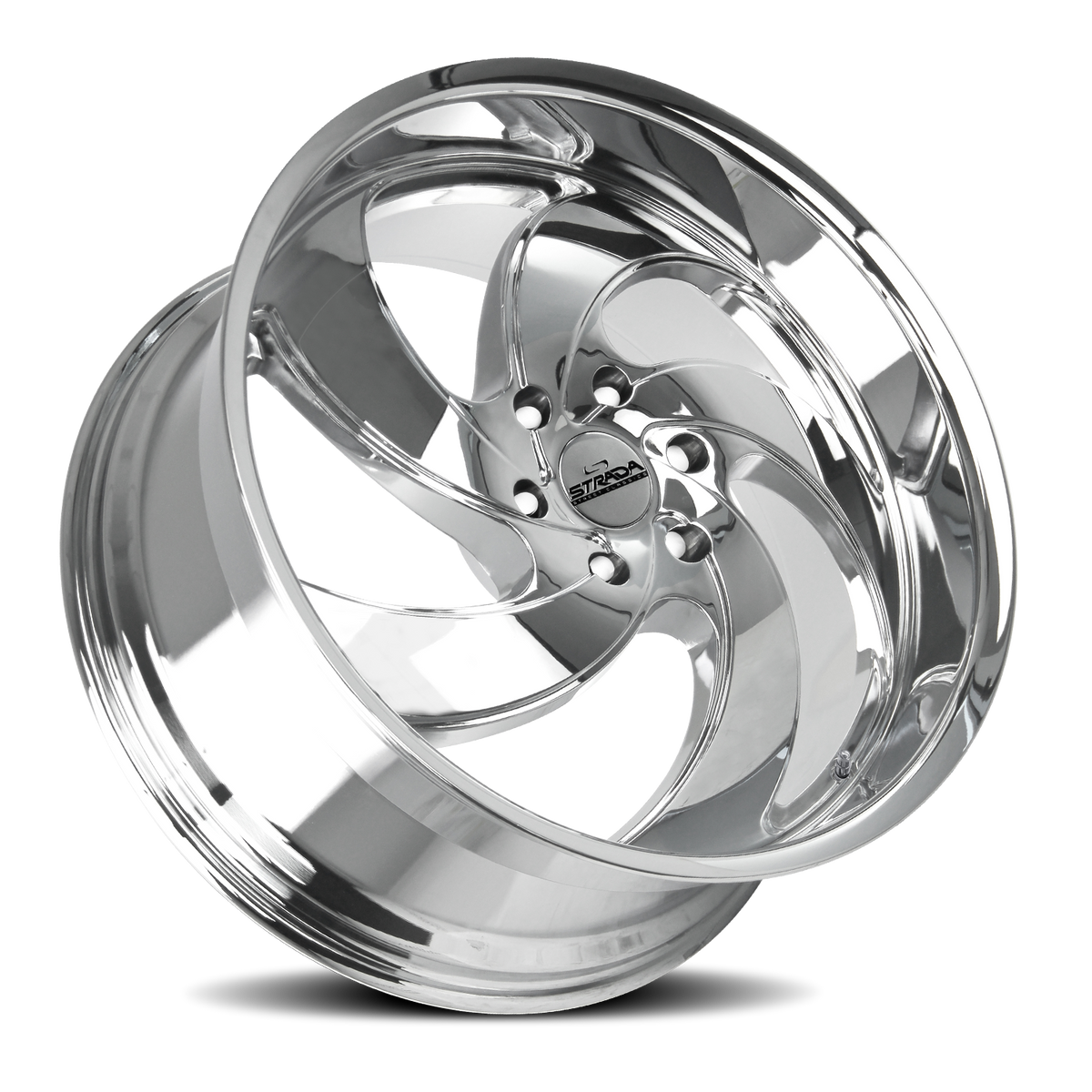 STRADA STREET CLASSICS C05 RETRO 5 20X8.5 15MM 5X127 CHROME | C05052715C