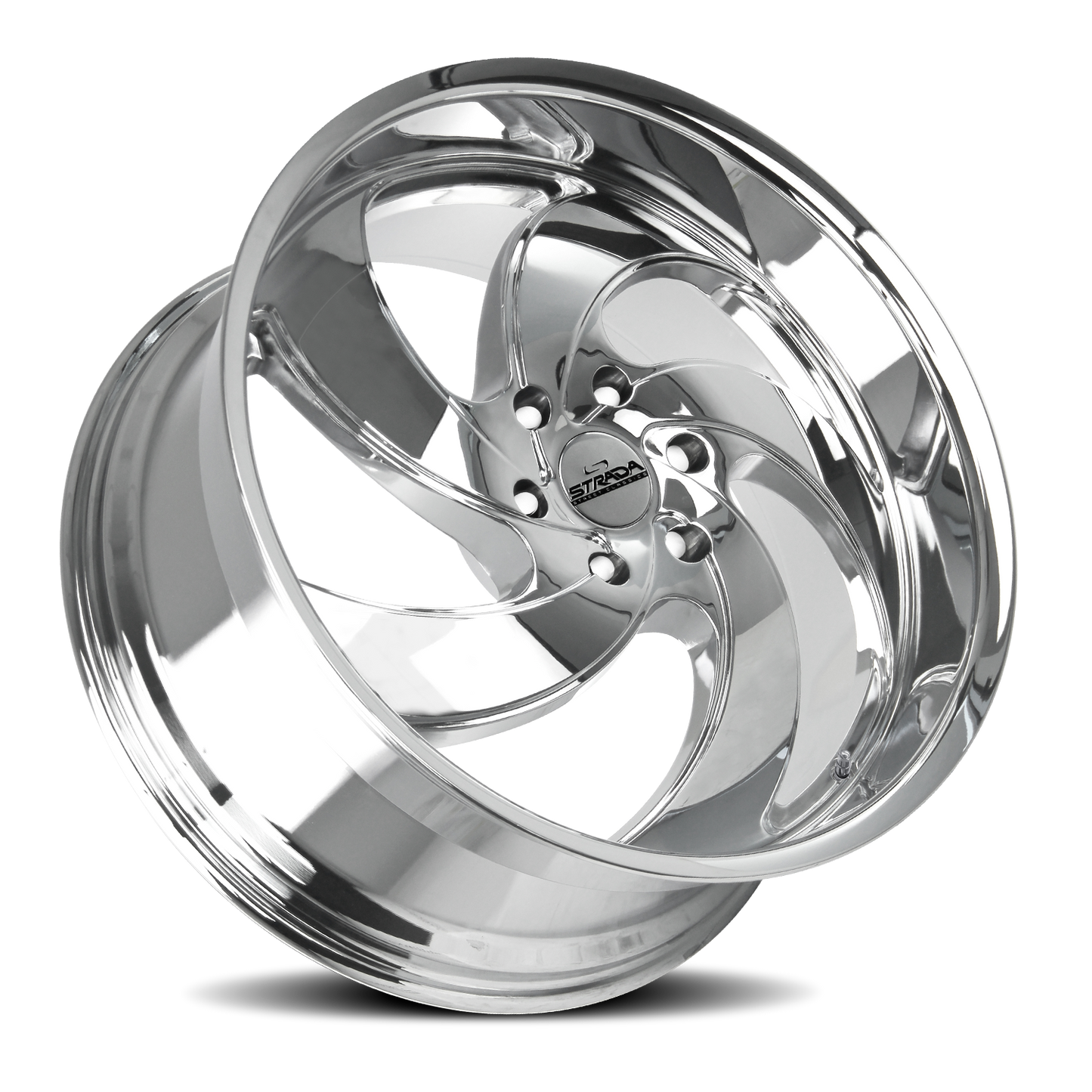 STRADA STREET CLASSICS C05 RETRO 5 20X8.5 35MM 5X114.3 CHROME | C05051435C