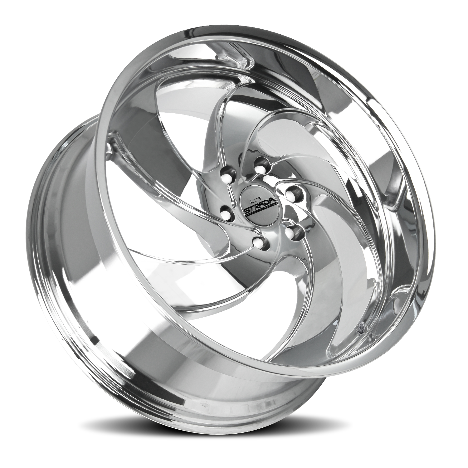 STRADA STREET CLASSICS C05 RETRO 5 22X9 35MM 5X114.3 CHROME | C05251435C
