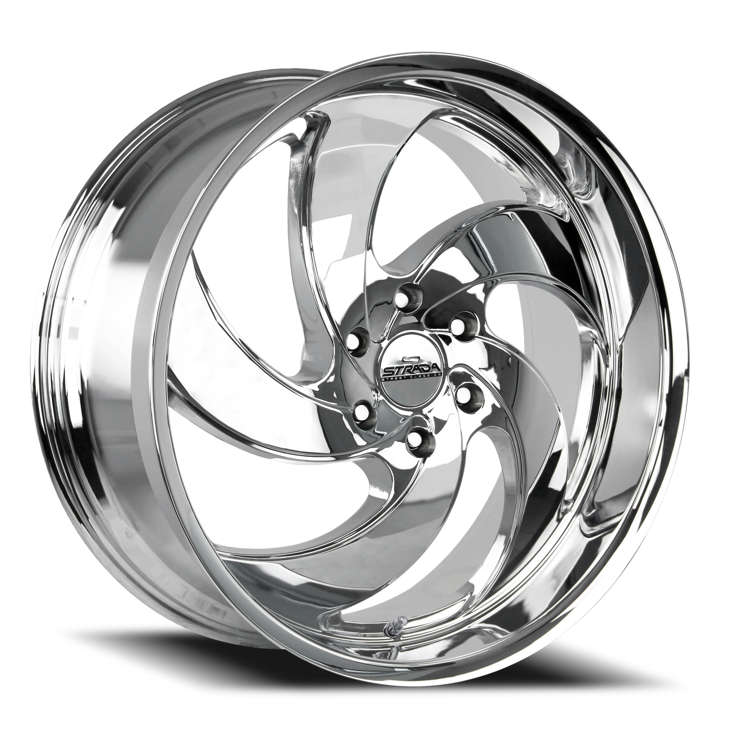 STRADA STREET CLASSICS C05 RETRO 5 22X10 24MM 6X139.7 CHROME | C05263924DC