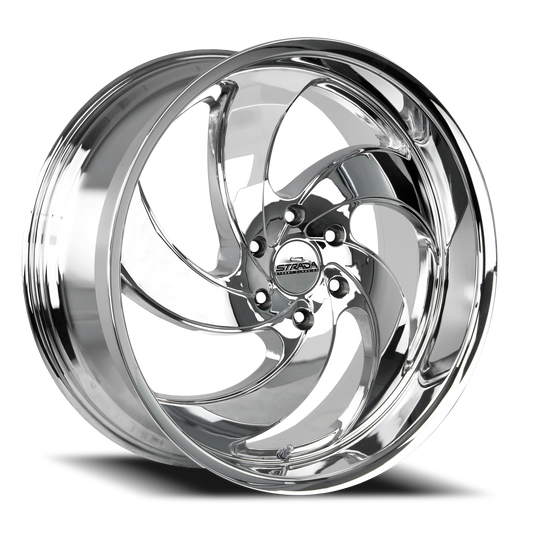 STRADA STREET CLASSICS C05 RETRO 5 22X10 24MM 6X139.7 CHROME | C05263924DC