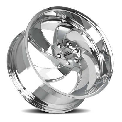 STRADA STREET CLASSICS C05 RETRO 5 22X10 24MM 6X139.7 CHROME | C05263924DC