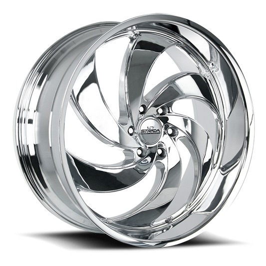 STRADA STREET CLASSICS C06 RETRO 6 24X10 24MM 6X135 CHROME | C06463524C