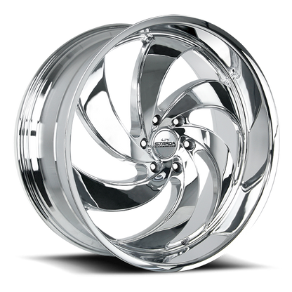 STRADA STREET CLASSICS C06 RETRO 6 26X10 26MM 6X135 CHROME | C06663526C