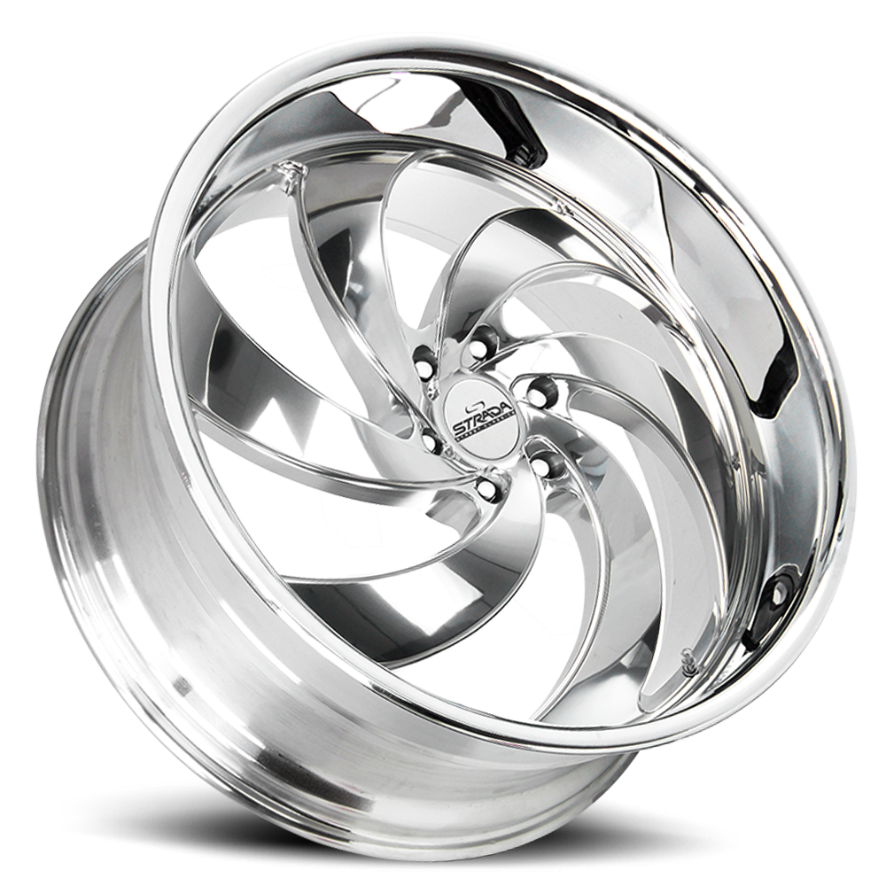 STRADA STREET CLASSICS C06 RETRO 6 26X10 26MM 6X135 CHROME | C06663526C