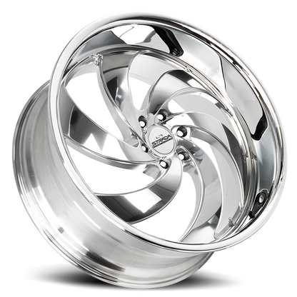 STRADA STREET CLASSICS C06 RETRO 6 26X10 26MM 6X135 CHROME | C06663526C
