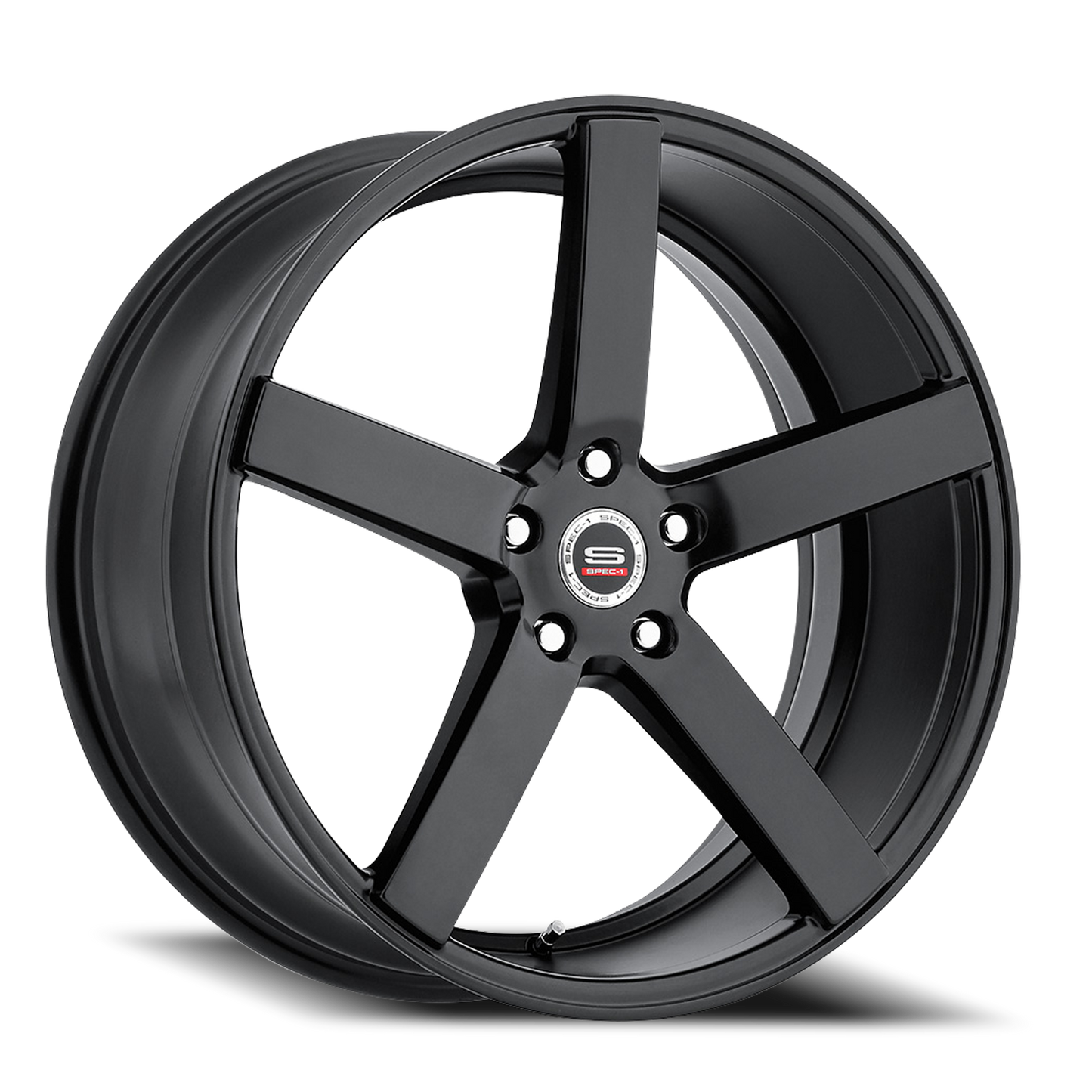 SPEC-1 SP-36 20X8.5 38 5X114.3 GLOSS BLACK