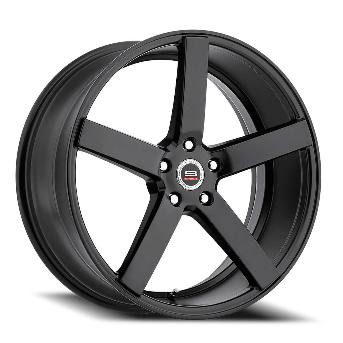 SPEC-1 SP-36 20X8.5 38 5X114.3 MATTE BLACK