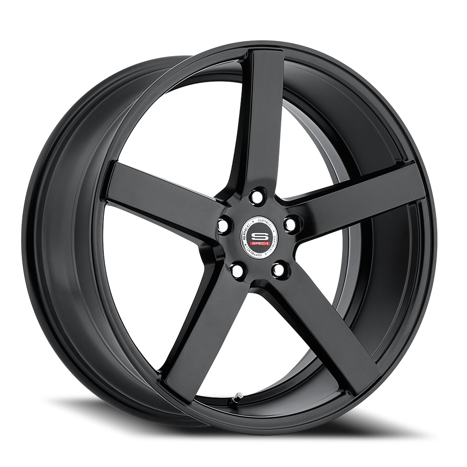 SPEC-1 SP-36 20X8.5 38 5X114.3 MATTE BLACK