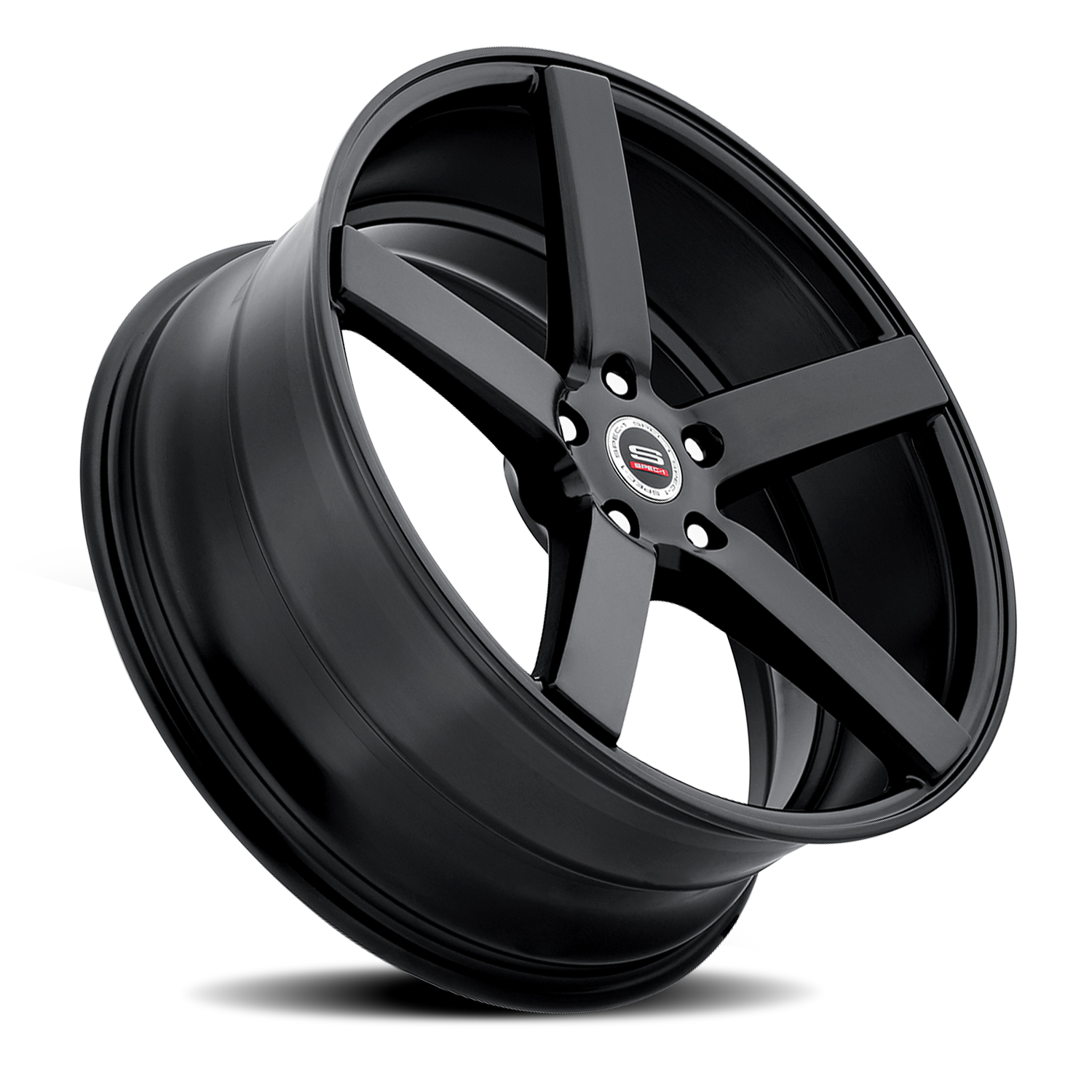 SPEC-1 SP-36 20X8.5 38 5X114.3 MATTE BLACK