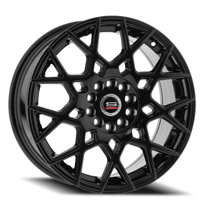 SPEC-1 SP-52 18X8 38 4X100/4X114.3 GLOSS BLACK