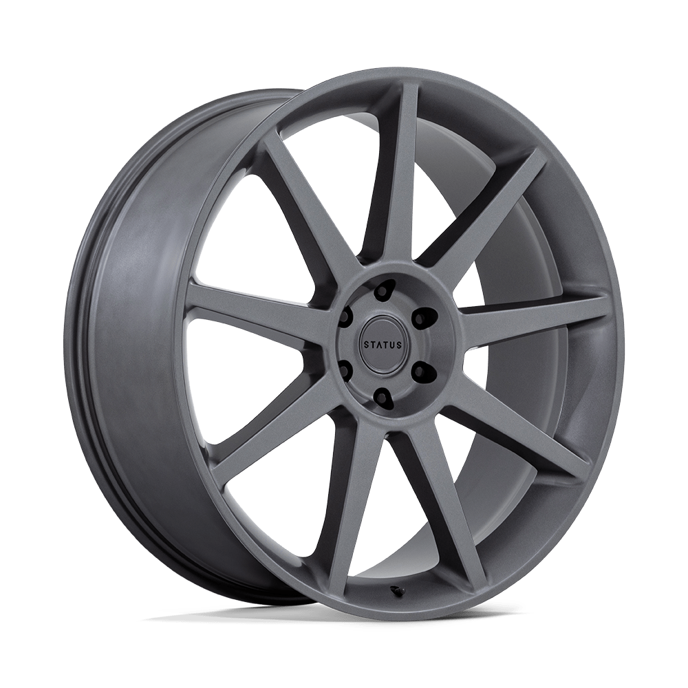 STATUS MAMMOTH 24X10 35 5X120/5X4.72 MATTE ANTHRACITE