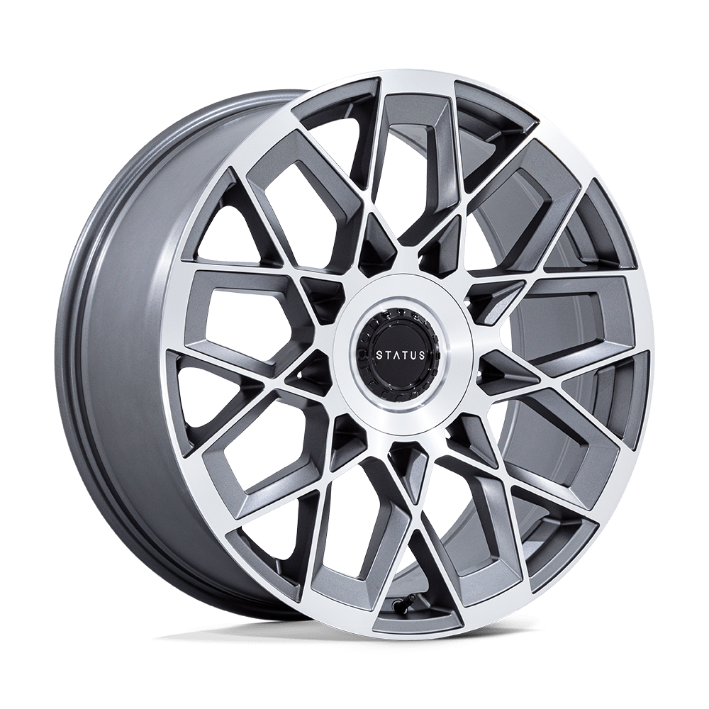 STATUS ST005 MATRIX 24x10 35 5x120/5x130 ANTHRACITE MIRRORED