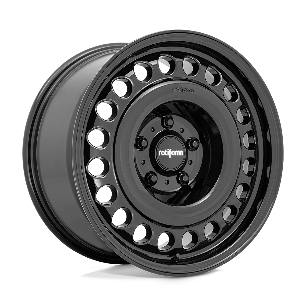 ROTIFORM R191 STL 20x8.5 35 5x120 GLOSS BLACK