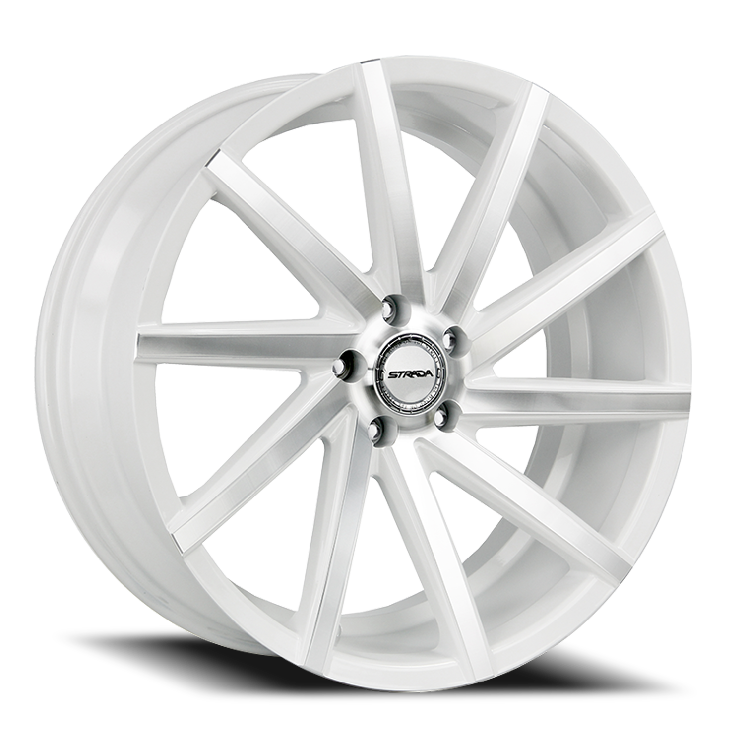 STRADA S41 SEGA 20X8.5 35MM 5X114.3 WHITE MACHINED | S41051435WM
