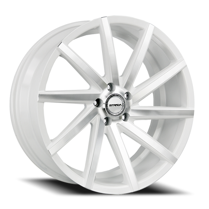STRADA S41 SEGA 20X8.5 35MM 5X114.3 WHITE MACHINED | S41051435WM