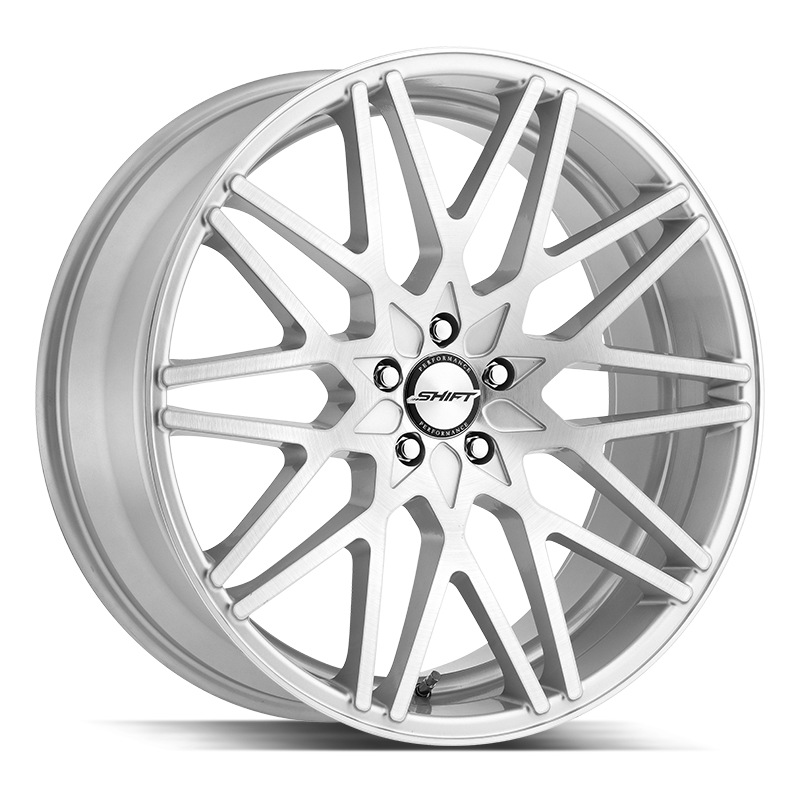 SHIFT H32 FORMULA 22X9 15MM BLANK BRUSHED FACE SILVER | H32250015BFS