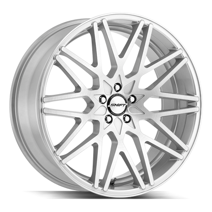SHIFT H32 FORMULA 22X9 15MM BLANK BRUSHED FACE SILVER | H32250015BFS