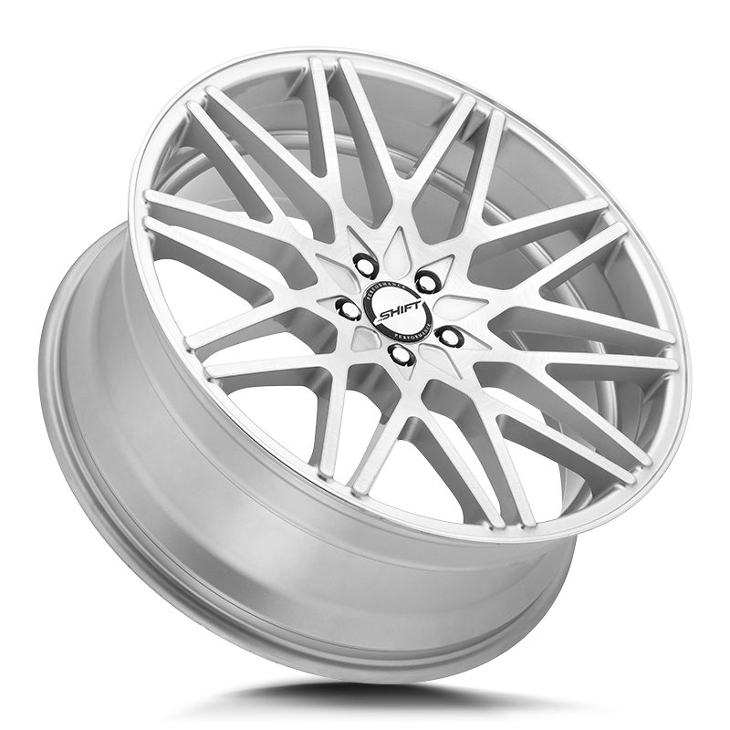 SHIFT H32 FORMULA 22X9 15MM BLANK BRUSHED FACE SILVER | H32250015BFS