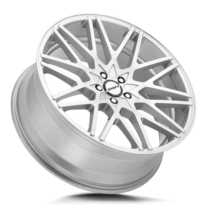 SHIFT H32 FORMULA 22X9 15MM BLANK BRUSHED FACE SILVER | H32250015BFS