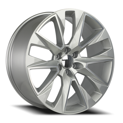 Strada Wheel Replicas Silverado R202 26x10 31 6x139.7 Machined Silver