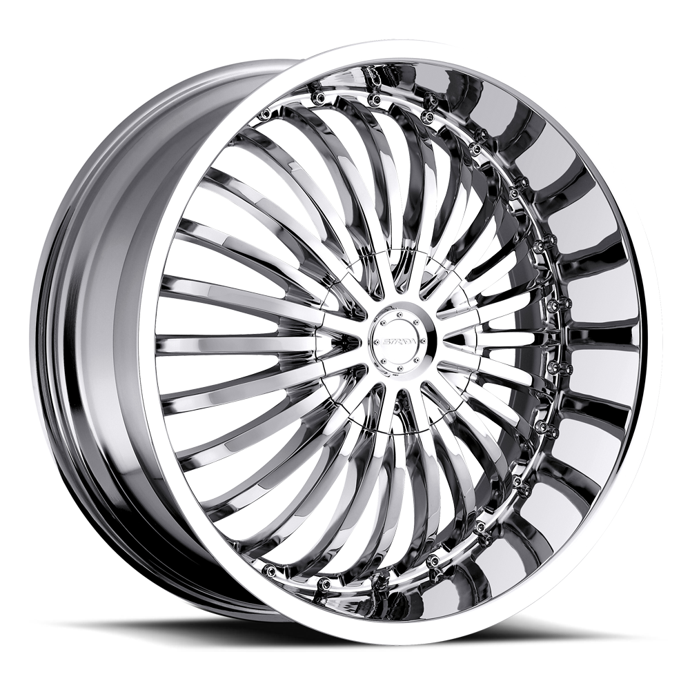 STRADA S16 SPINA 22X8.5 40MM 5X114.3/5X127 CHROME | S16251340