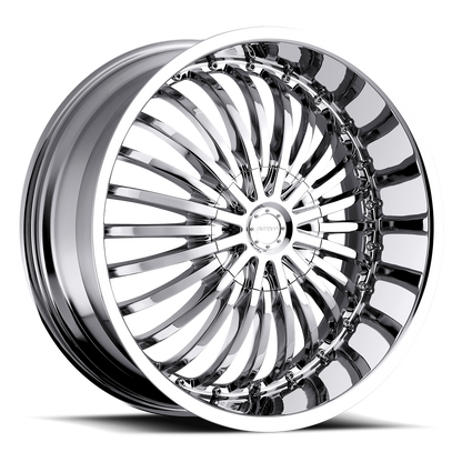 STRADA S16 SPINA 22X8.5 40MM 5X114.3/5X127 CHROME | S16251340