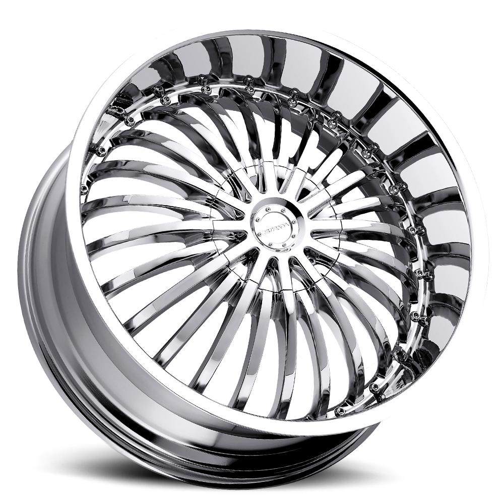 STRADA S16 SPINA 22X8.5 40MM 5X114.3/5X120 CHROME | S16250140