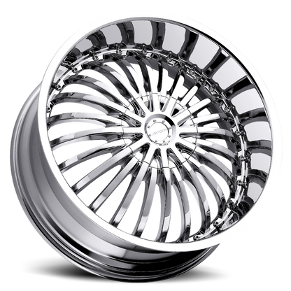STRADA S16 SPINA 20X8 40MM 5X114.3/5X120 CHROME | S16050140