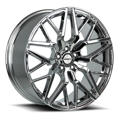 SHIFT H33 SPRING 20X8.5 32MM 5X120 CHROME | H33052032