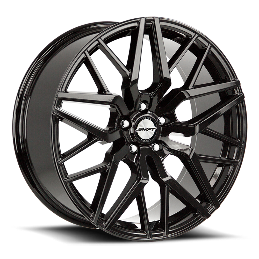 SHIFT H33 SPRING 20X8.5 35MM 5X108 ALL GLOSS BLACK | H33050835GB