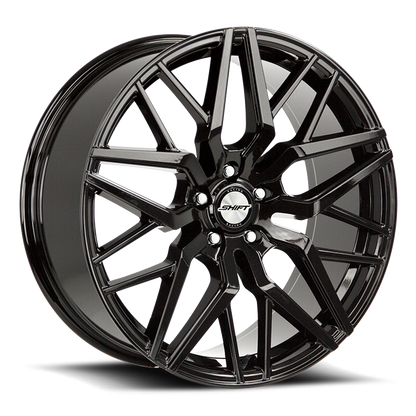 SHIFT H33 SPRING 20X8.5 35MM 5X108 ALL GLOSS BLACK | H33050835GB