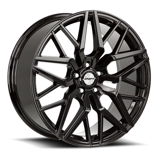 SHIFT H33 SPRING 20X8.5 35MM 5X108 ALL GLOSS BLACK | H33050835GB