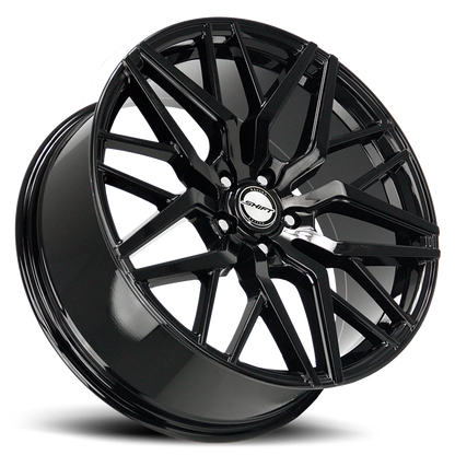 SHIFT H33 SPRING 20X10 40MM 5X114.3 ALL GLOSS BLACK | H33051440DGB