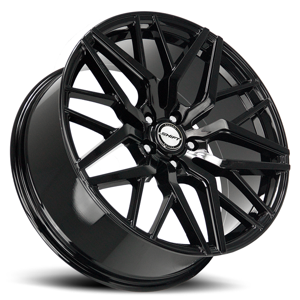 SHIFT H33 SPRING 20X8.5 35MM 5X108 ALL GLOSS BLACK | H33050835GB