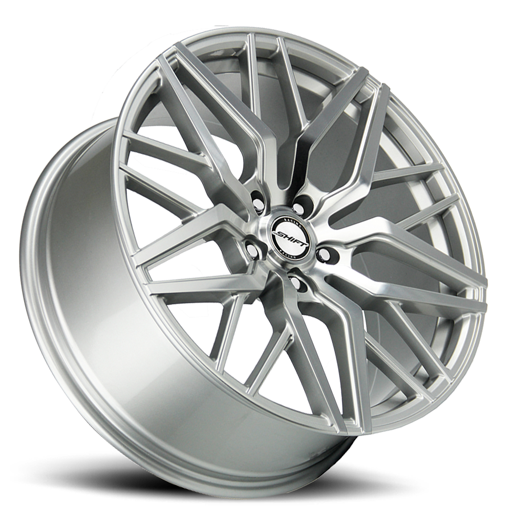 SHIFT H33 SPRING 22X9 35MM 5X114.3 SILVER MACHINED | H33251435SM