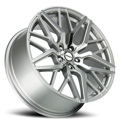 SHIFT H33 SPRING 22X9 35MM 5X114.3 SILVER MACHINED | H33251435SM