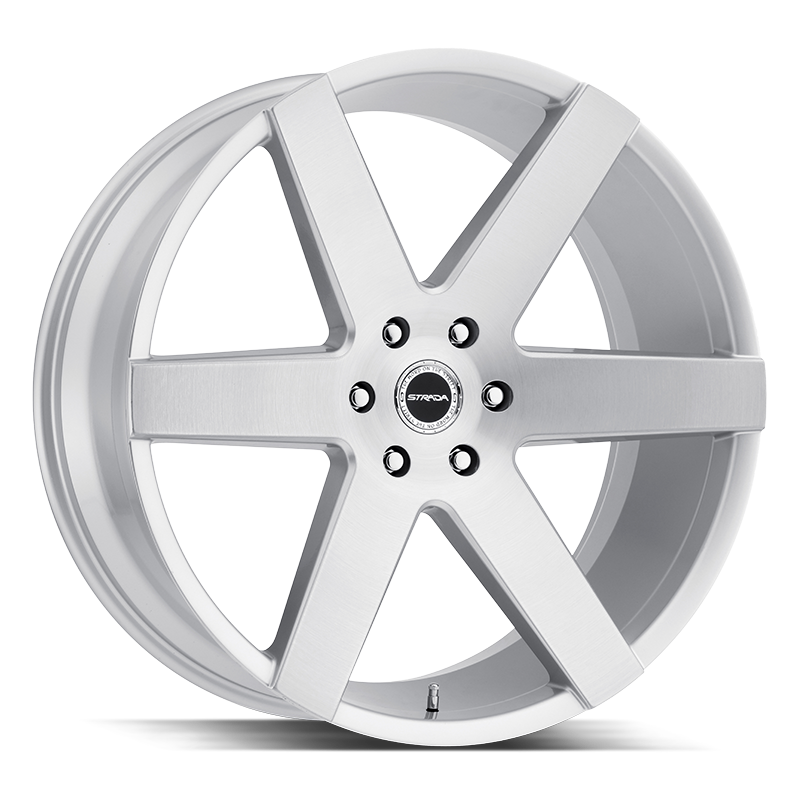 STRADA S60 CODA 20X8.5 35MM BLANK BRUSHED FACE SILVER | S60000035BFS