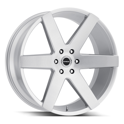 STRADA S60 CODA 20X8.5 35MM BLANK BRUSHED FACE SILVER | S60000035BFS