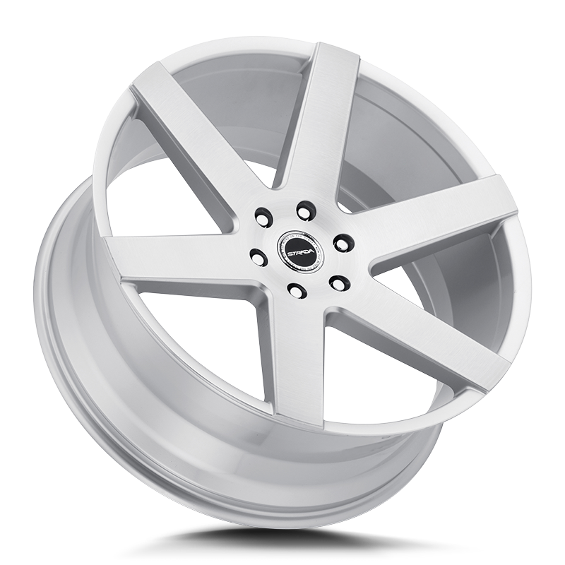 STRADA S60 CODA 20X8.5 35MM BLANK BRUSHED FACE SILVER | S60000035BFS