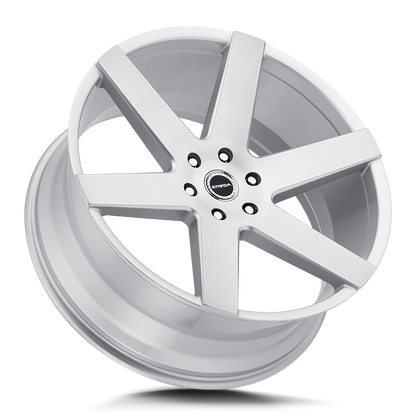 STRADA S60 CODA 20X8.5 35MM BLANK BRUSHED FACE SILVER | S60000035BFS