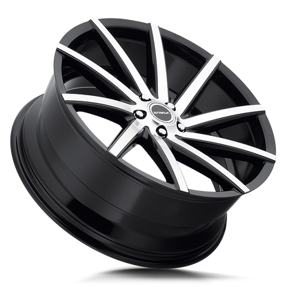 STRADA S41 SEGA 26X9.5 15MM BLANK GLOSS BLACK MACHINED | S41600015GBM