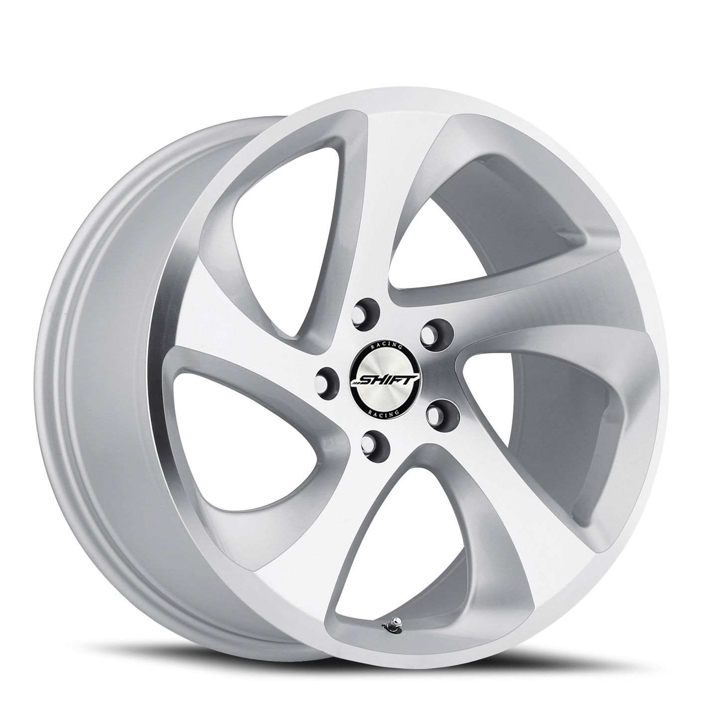 SHIFT H22 STRUT 17X8 35MM 5X114.3 SILVER MACHINED | H22751435SM