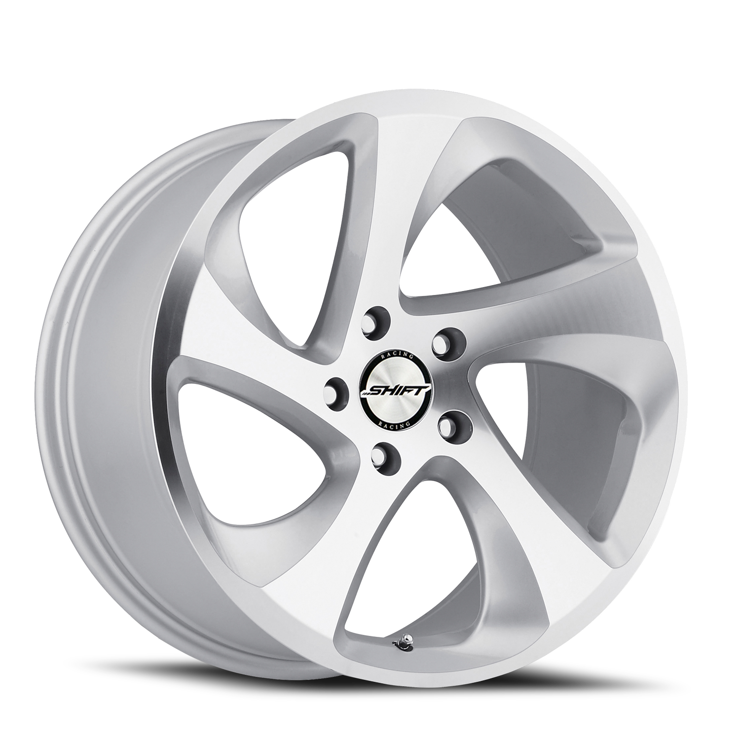 SHIFT H22 STRUT 17X8 35MM 5X114.3 SILVER MACHINED | H22751435SM
