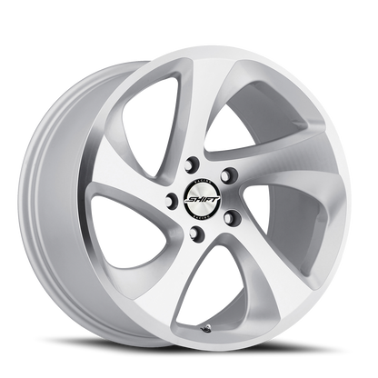 SHIFT H22 STRUT 17X8 35MM 5X114.3 SILVER MACHINED | H22751435SM