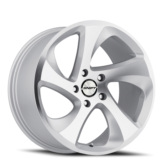 SHIFT H22 STRUT 17X8 35MM 5X114.3 SILVER MACHINED | H22751435SM