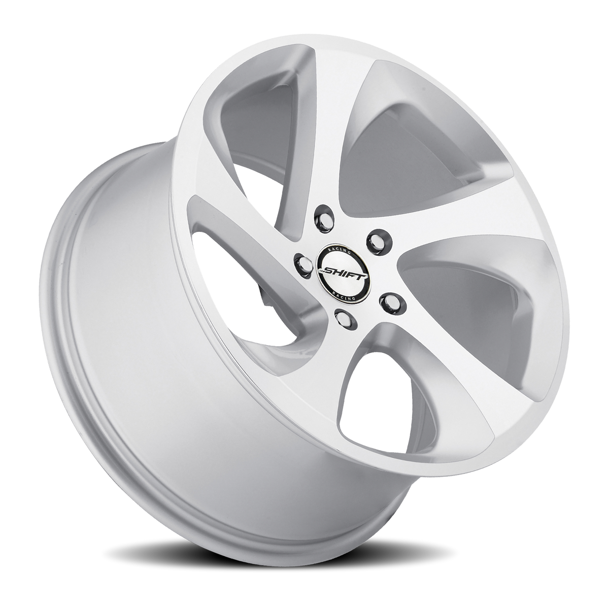 SHIFT H22 STRUT 17X8 35MM 5X114.3 SILVER MACHINED | H22751435SM