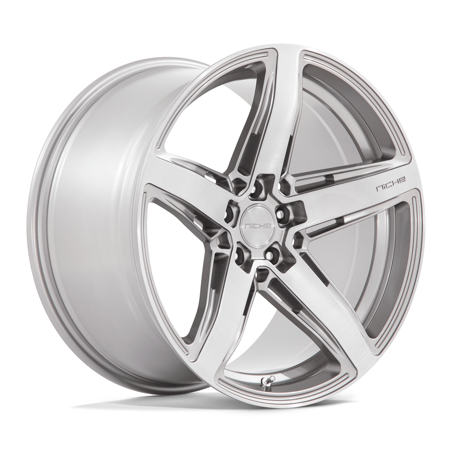 NICHE 1PC M270 TERAMO 20X11 20 5X115 ANTHRACITE BRUSHED FACE TINT CLEAR